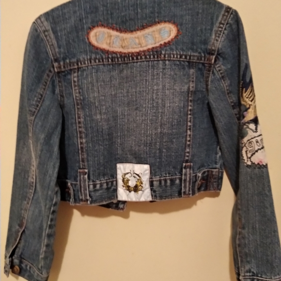 Jean Girl's Jacket - Picture 2 of 5